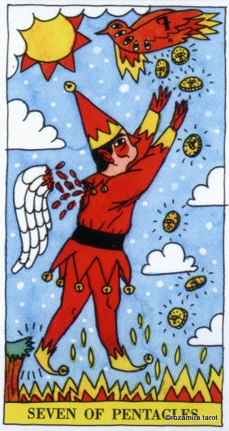 Tarot del Fuego